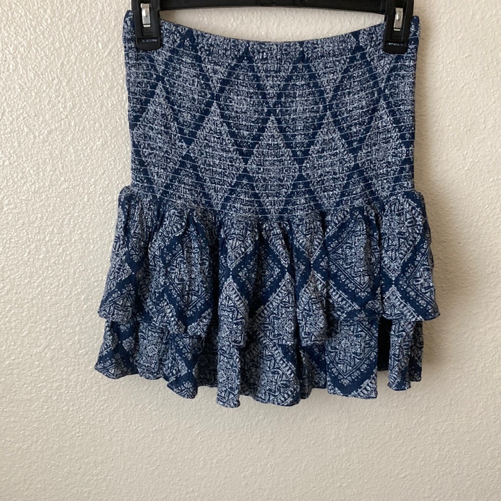 Blue skirt in size s (4-6)